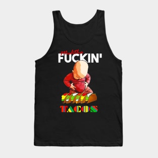 Muhtha Fuckin Tacos Tank Top